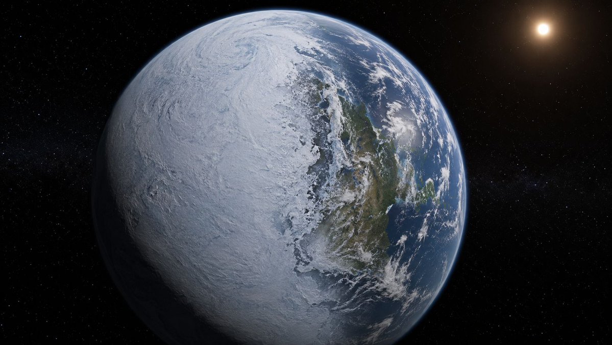 galileo_fun's tweet photo. 衝撃ですが、2030年、地球は「ミニ氷河期」に突入すると言われています。太陽の内部にある2つの磁気の波が、この時期に打ち消し合い、太陽の活動が最大60%も低下する可能性があるというのです。イギリスの天文学会で発表されたこの予測、精度は97%。過去には川や海が凍りつきました。その正体とは… https://t.co/ekgEBkFmWv