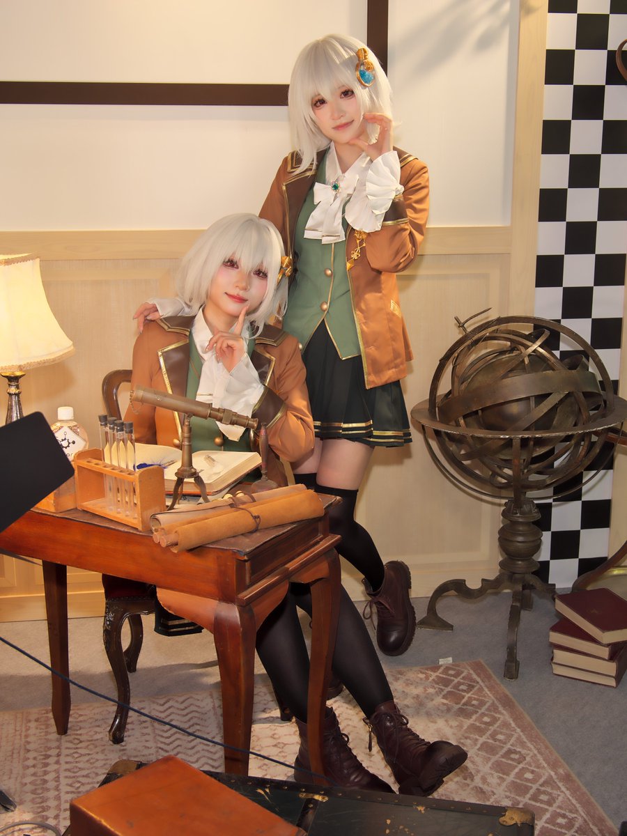 10up_TheA's tweet photo. 東京ゲームショウ2026 一般日2日目(2026/09/20) その14-1
プリンちゃん(@purinn_cos )&千阳さん(@tokio0131 )/ Alaya Labブース その1
撮影させていただきありがとうございました。
#TGS2026 #gearzero https://t.co/BuV2AKvBHk