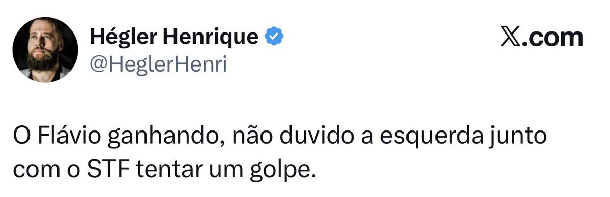 lucianocarvaIho's tweet photo. Quem não aceitou o resultado das eleições em 2022 e foi preso por GOLPE DE ESTADO,    é o pai do Flávio. https://t.co/NMPE4ZAfBe