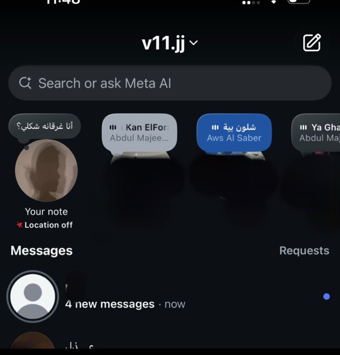 rx2ilr's tweet photo. لاحظت أنا وربى مستحيل نعقل كل مانسولف أبدا ألاحظ نرجع ل حركات المتوسط 

والله يعني الشخص الي صدق اسولفف معاه طول يومي وما أمل

صدق اقدر أفضفض واقول الي بصدري وانا متأكده انها مستحيل تنقد علي ولا تحكم علي  

ربى احبك يختي https://t.co/L4ViWlDB0W