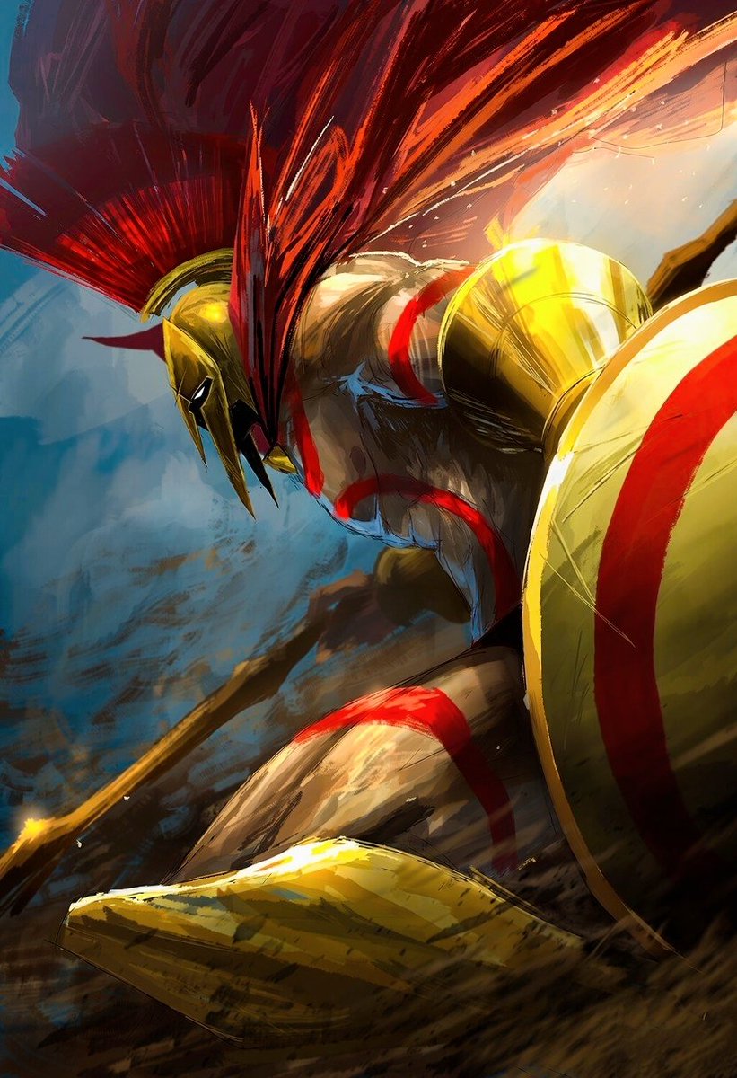 KingofUrukDaily's tweet photo. Leonidas!
#FGO https://t.co/iKeomsYncp