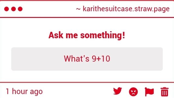 Karithecase's tweet photo. yeah ive seen this bit, the video with the little kid... ...you want me to say uh...

...23, right? https://t.co/ccQtVUI0J5