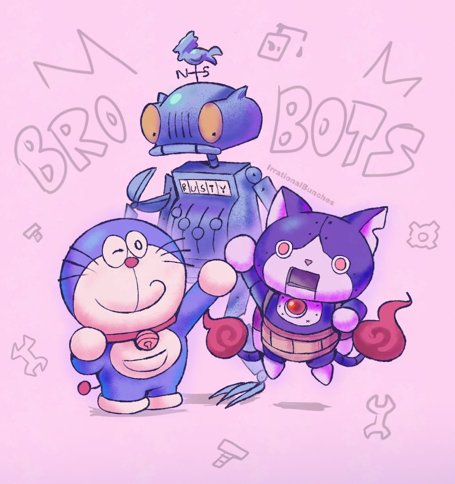 irrationalbunch's tweet photo. Robots from my childhood!! https://t.co/5Znue0sk9U