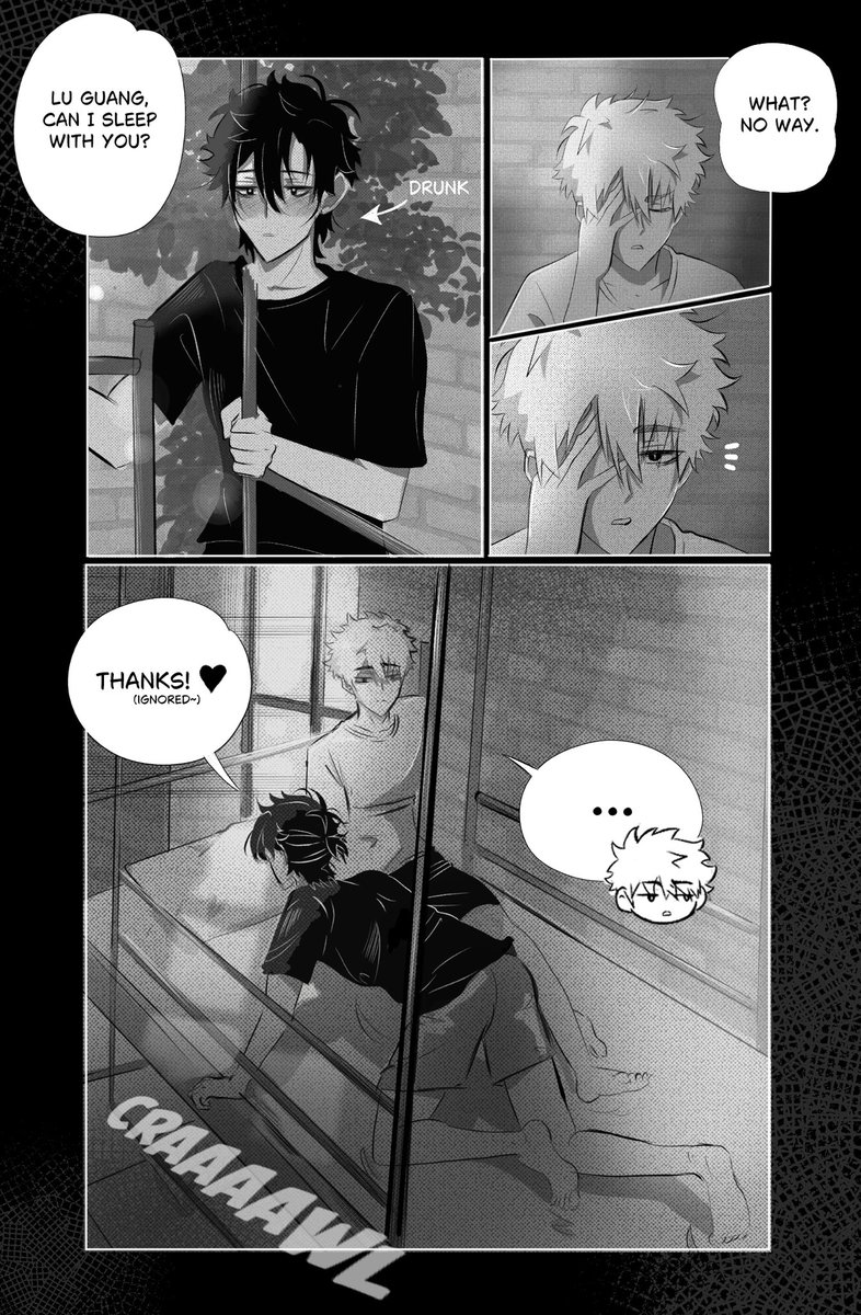 youwucanbe's tweet photo. a #shiguang comics to celebrate the two (2) times we got drunk cxs on screen

in vino veritas, pre-dating setting

pages 1-3/19(?), tbc next days

#linkclick #时光代理人 https://t.co/HONxiQQ5Gs