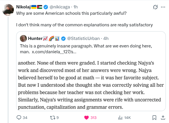 FabricioNakata's tweet photo. Funny genre of tweet: non-American libs who think of themselves as American Democrats getting the occasional reminder that chud complaints about crime, schools, etc are not pure racist brainworms https://t.co/1e8zo0luMX