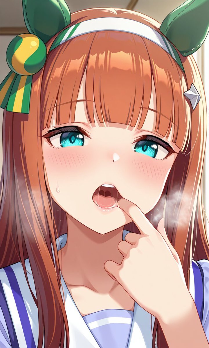 silencesuzukaAI's tweet photo. あー
サイレンススズカ / silence suzuka
#ウマ娘 
#umamusume https://t.co/vgIMcstTJ8