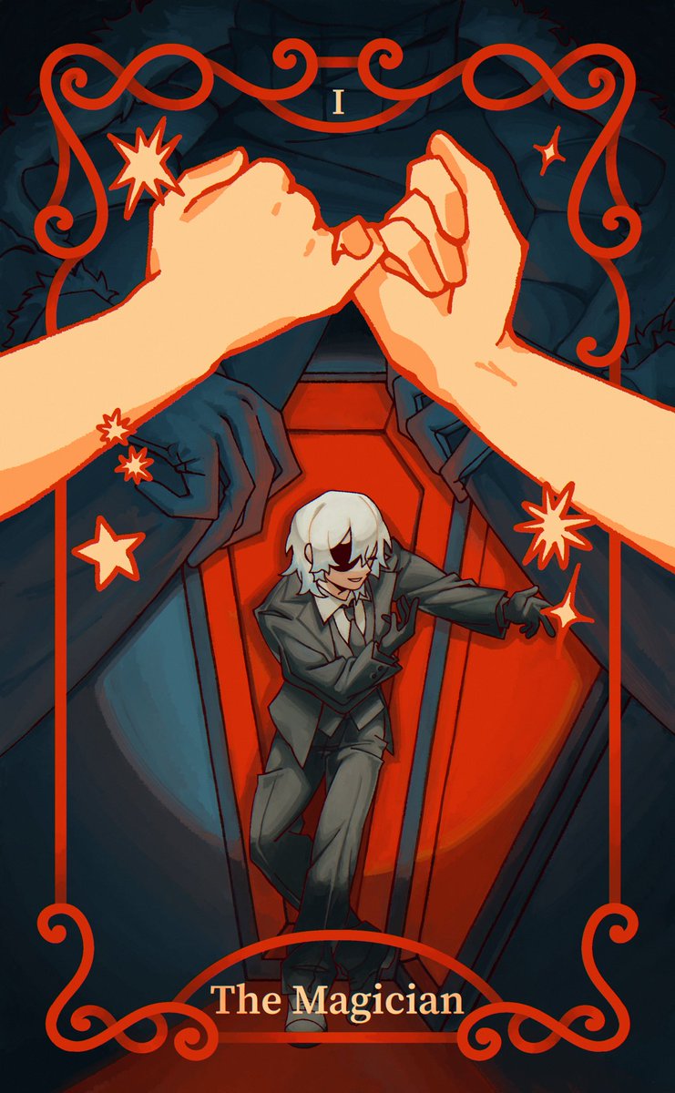 sagwajuic3's tweet photo. the magician ✨
#oc https://t.co/Wm9EP0T90Y