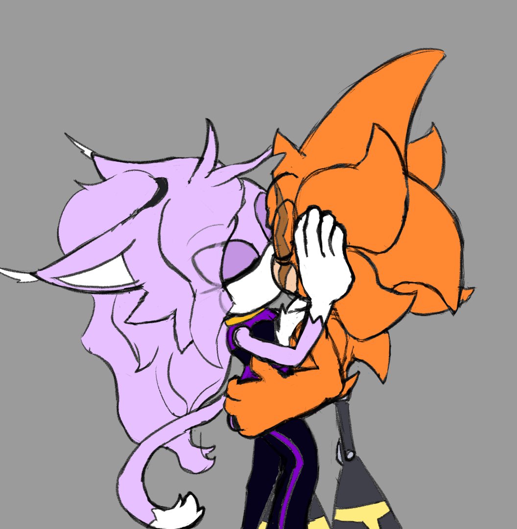 TripWire_Std773's tweet photo. In honor of wife day, I bring Neo and his happy AU marriages.

#sonicoc #OCxOC https://t.co/kuk61BfEvt