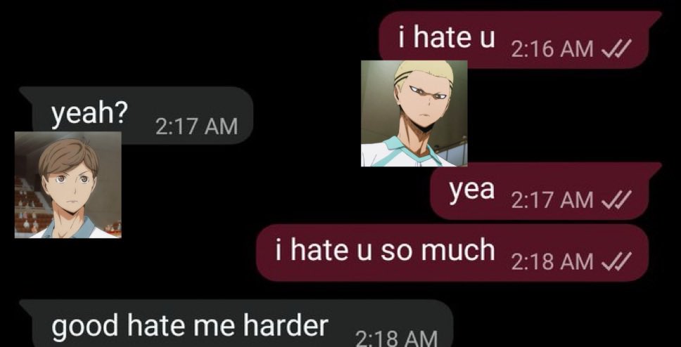 bluecastlers's tweet photo. hate #kyouhaba https://t.co/WfsI29ll97
