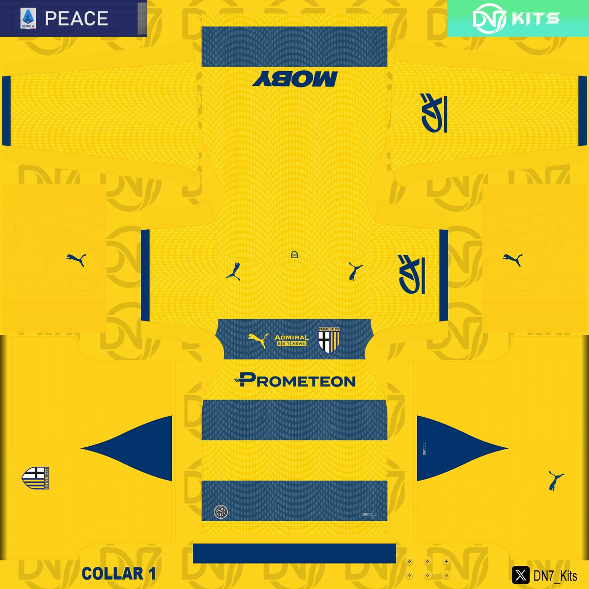 DN7_Kits's tweet photo. Serie A Update captain's armband 2026. Please download the kits again I have updated them.

Link:https://t.co/Uccgzec6TI https://t.co/5xzzPVfS2O