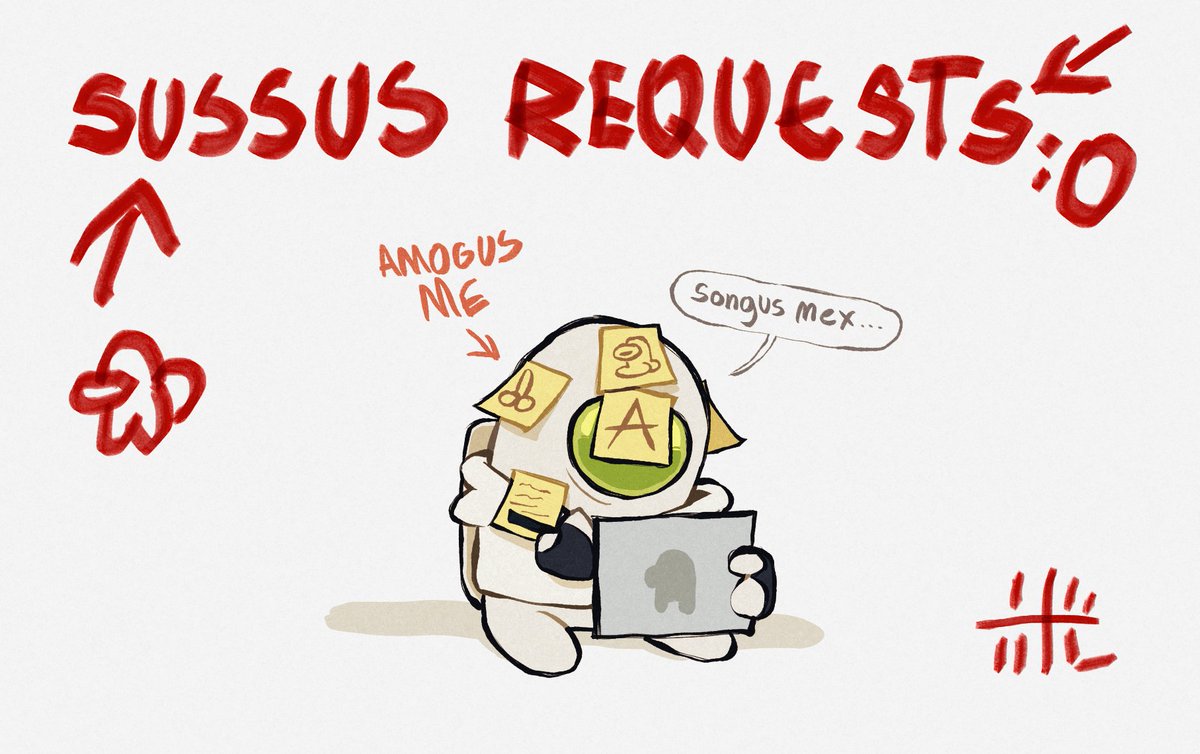 Deeliarts's tweet photo. If I were anmogus, I'd look like this :0 Anyway... I'm bored! send me amogus requests— I'll draw whatever you WANT AAAAAAAA— https://t.co/1SZ57NRc8J