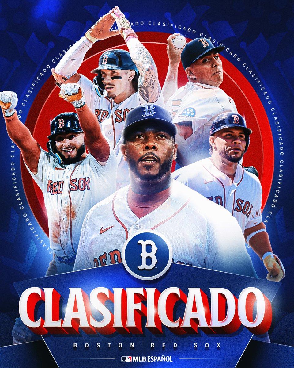 mlbespanol's tweet photo. ¡Hay fiesta en Boston! 🎉

¡Los Boston Red Sox van para la Postseason 2026! https://t.co/5dsl5R4Yd2