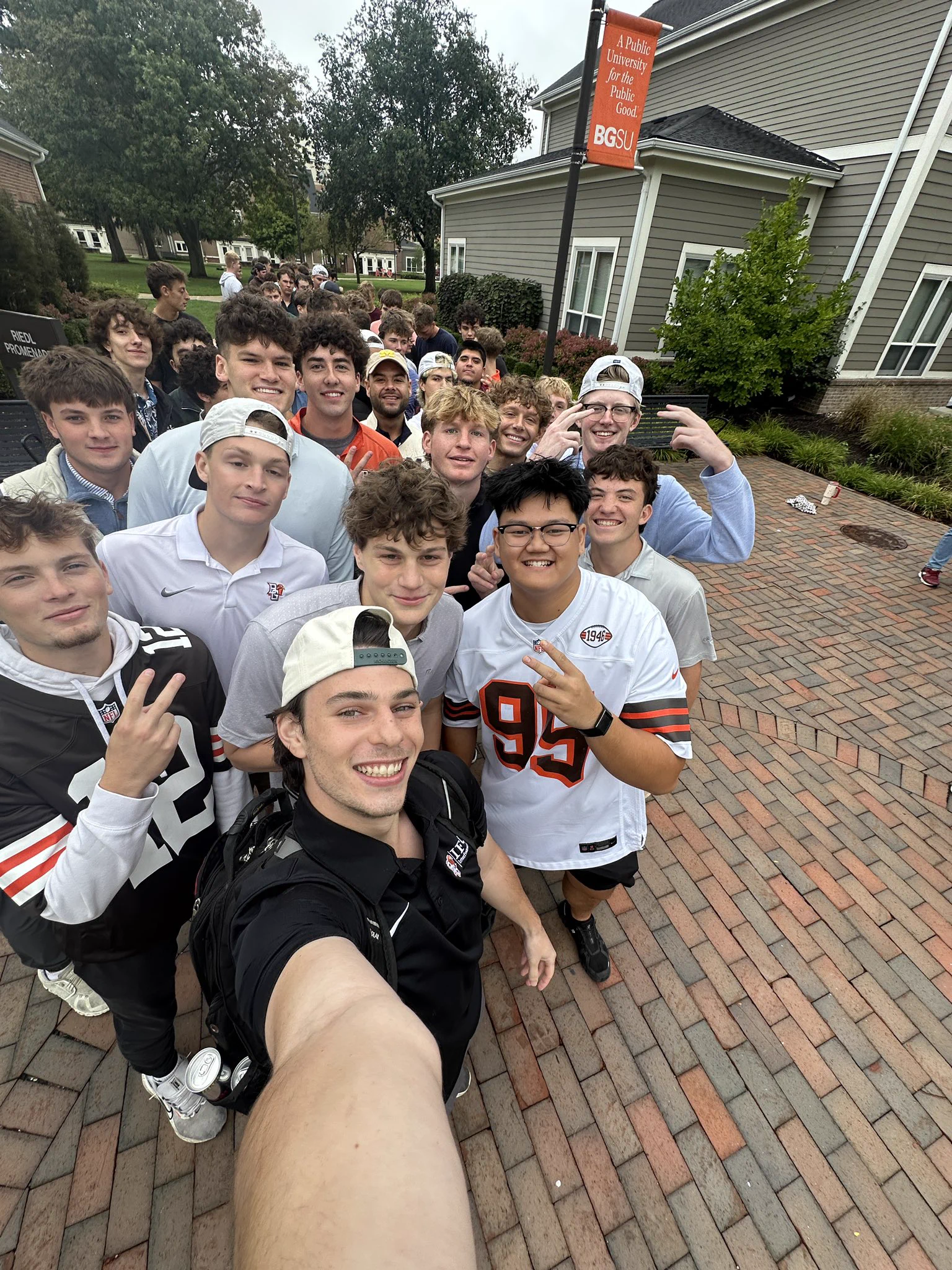 Photo of fraternity Brothers