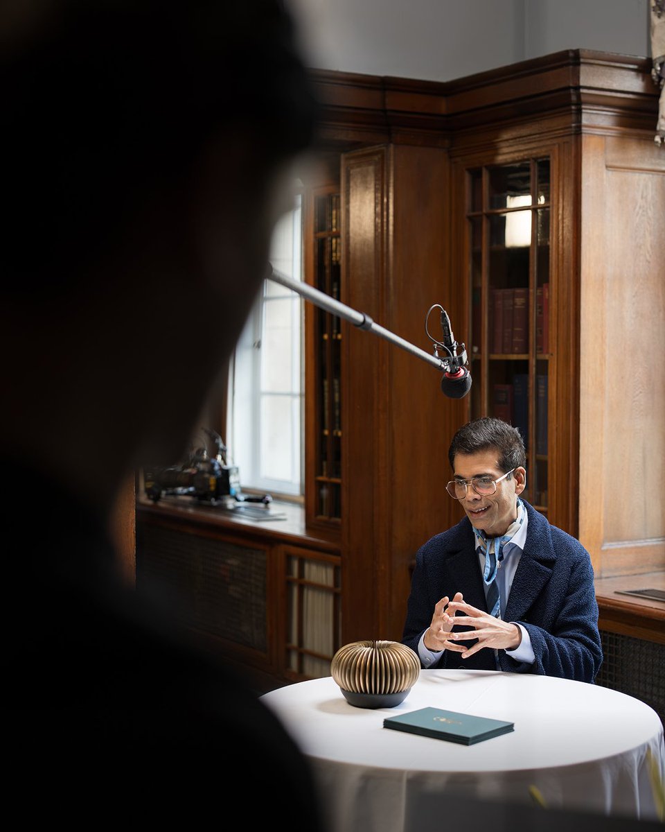 EarthshotPrize's tweet photo. "What's special about The Earthshot Prize is how it's bringing the world together to fight one common cause" – Karan Johar, host of this year's Earthshot Prize Awards Night in Mumbai this November.

Watch his and Prince William's full conversation now: https://t.co/8f7VzPF2LK https://t.co/ejWU0Ef6oS