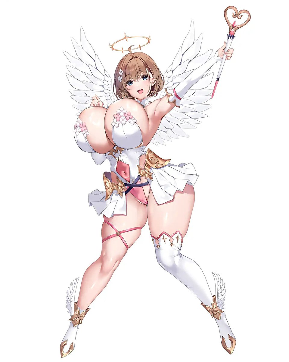 BunnyChasse's tweet photo. #PinkCat (@PinkCat2019728) y #Native (@native_info) presentan a #Priel, el Angel of Love & Fortune de #Mataro (@MATARO_777) en escala 1/6 ✨. Una angelita ultra voluptuosa con alas, halo
https://t.co/7TKk5vSzmw https://t.co/GVE8jJreLo