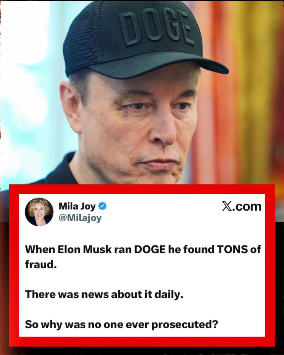 1Dittlinger's tweet photo. The Trillion Dollars question!!
The fact that no one has been imprisoned, no new regulations to stop the fraud, and the #msm has stopped complaining about it means the #democrats won. They’re still stealing OUR #TaxMoney. https://t.co/AxEzh6NlBT