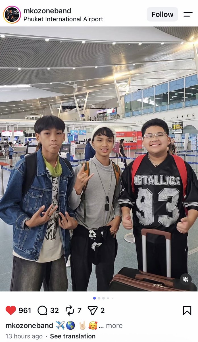 RounderLife's tweet photo. @neneroyalmusic Members of Nene Royal’s band, OZONE, arrived in LA and will be in attendance Tuesday night to cheer her on!!

What song will she perform? 🧐

🔥🔥🔥

#Chopper #MK #Boon

#AGT #AGTFinale #NeneRoyal #OZONE
#Polymarket

@mkozoneband on IG https://t.co/34VoNPwg0h