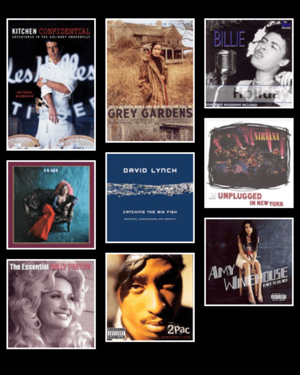 STLpubLibrary's tweet photo. A selection of artists and authors who have passed on that we would want to have a cup of tea and a discussion with. 
https://t.co/Q52nDiWE2n https://t.co/xkwMZbajvw