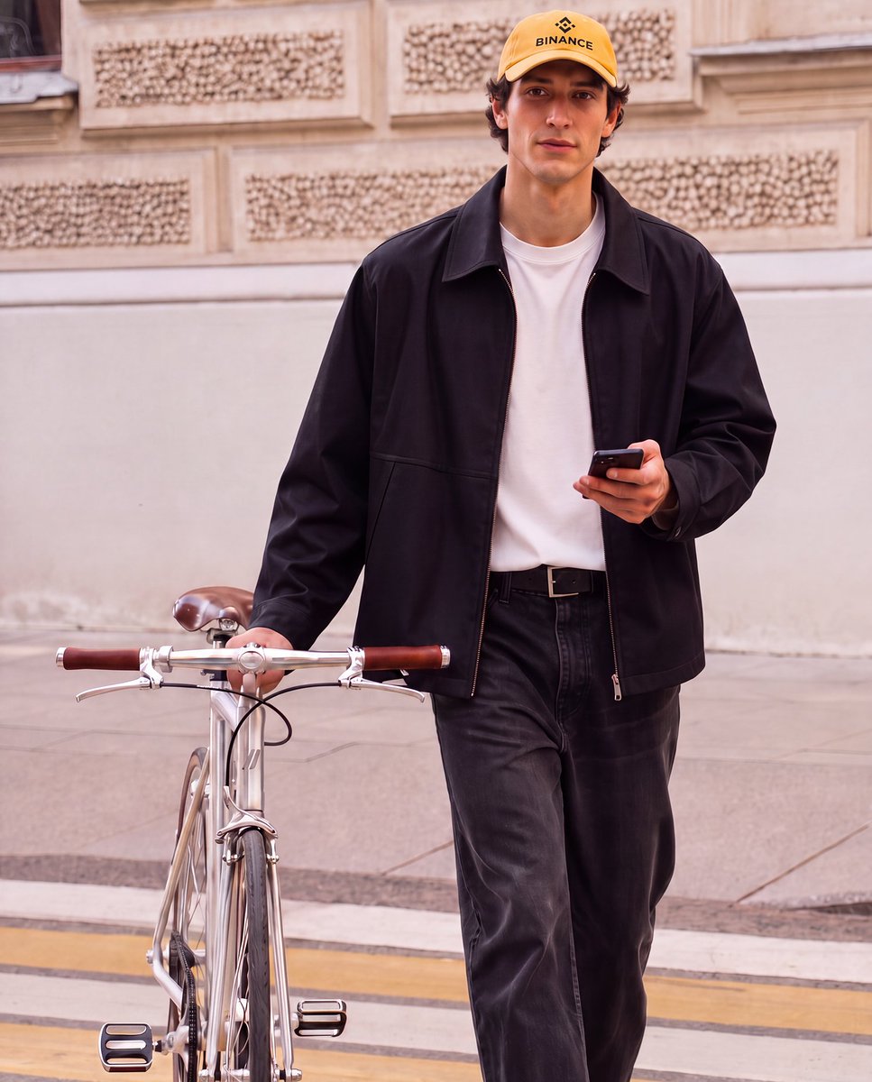binance's tweet photo. Fit check. https://t.co/eJjLu6GrkU