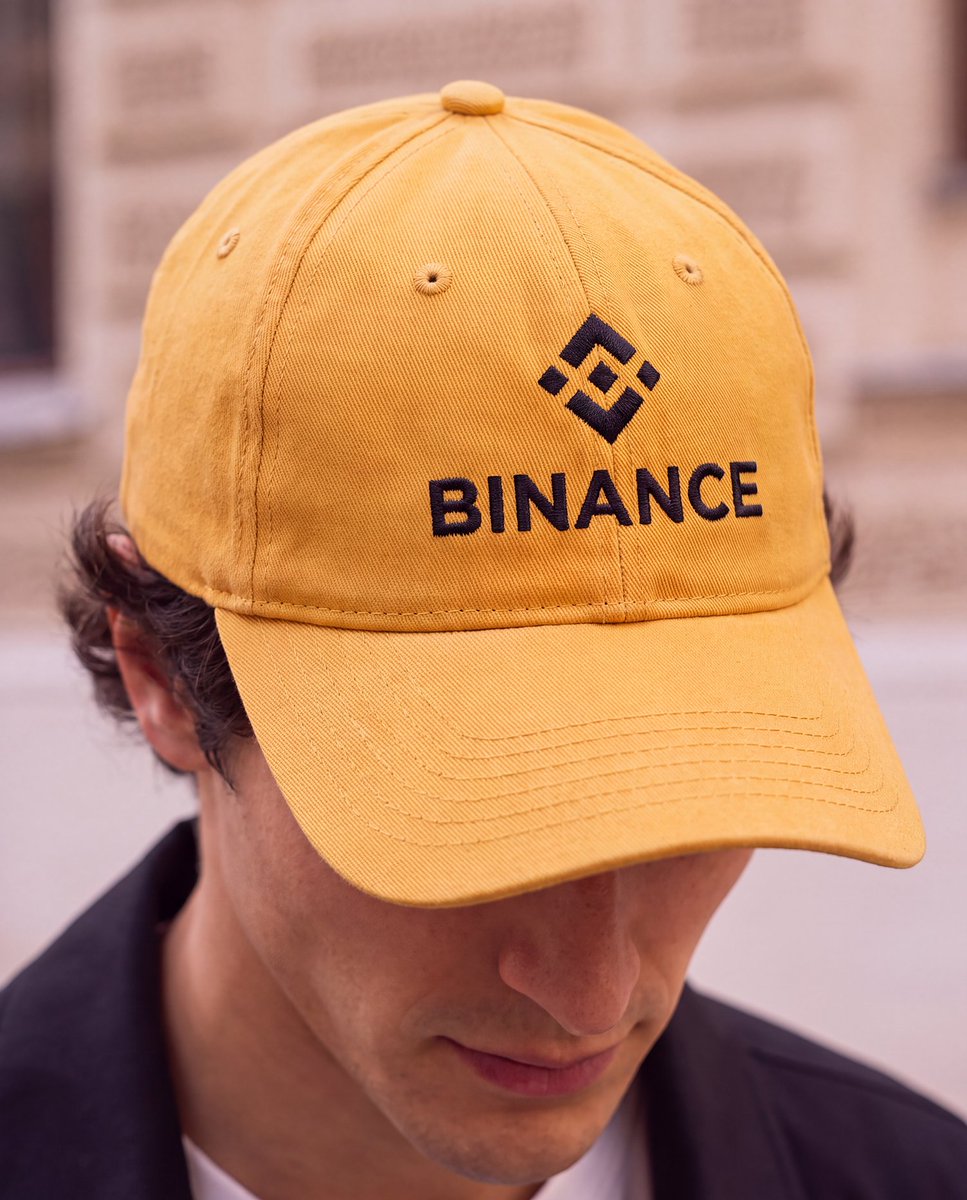 binance's tweet photo. Fit check. https://t.co/eJjLu6GrkU