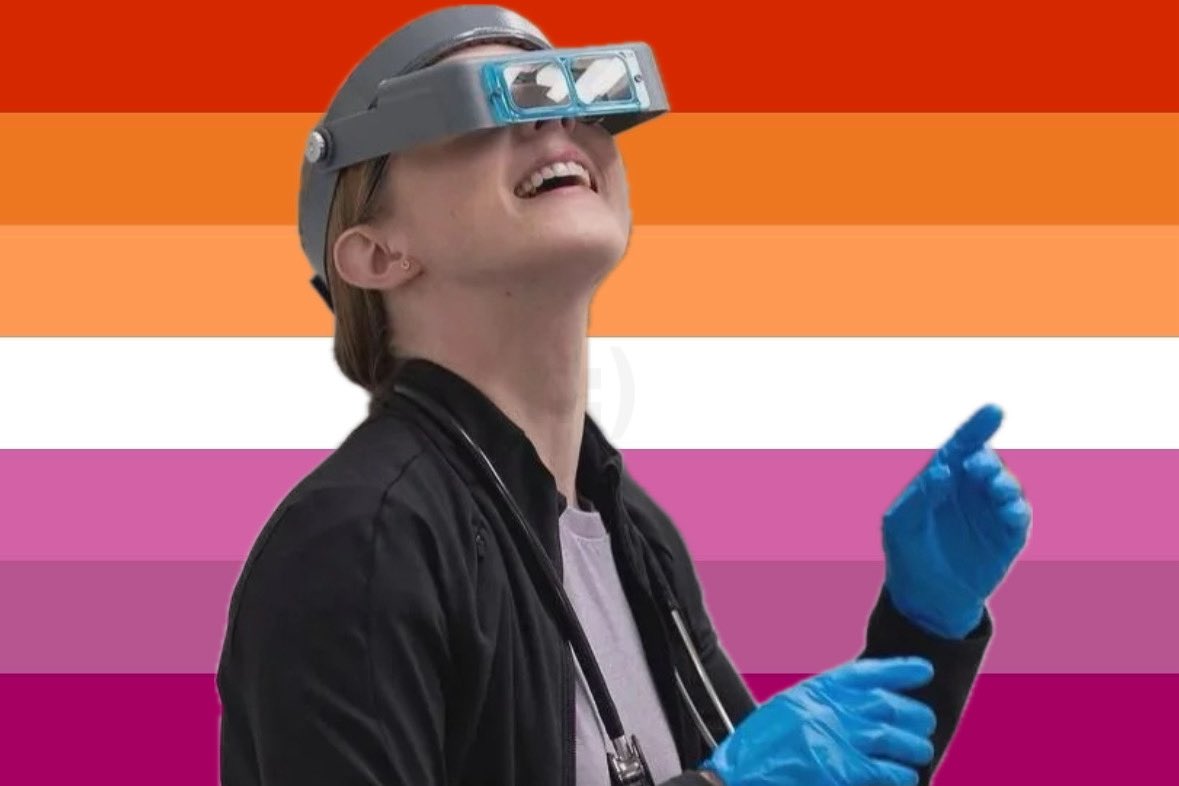 starlightdeardz's tweet photo. lesbian flags for lesbians who love melissa king https://t.co/m2eltNkD06