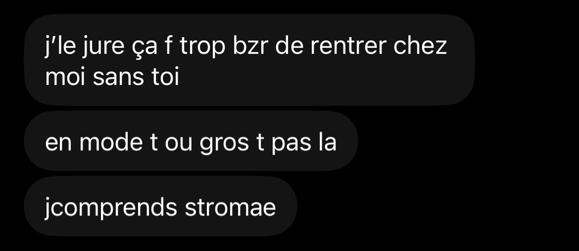 XTRAtefl0n's tweet photo. 2 nuits sans mon homme https://t.co/SI1vSQURra