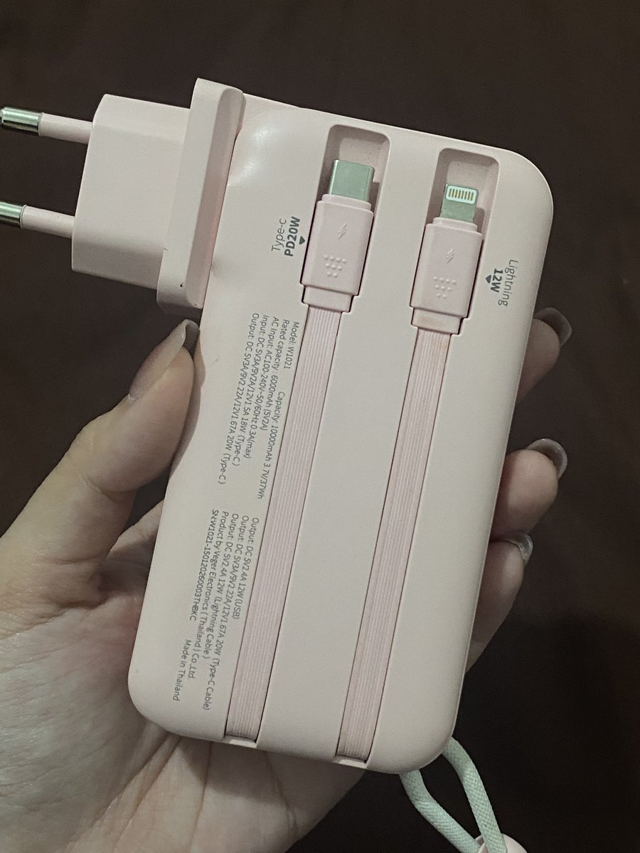 Anglemnmn's tweet photo. ส่งต่อพาวเวอร์แบงค์ Acmic มีมอก. 230ส่งฟรี ❗️ตำหนิ ***น้องมีคราบตามในภาพค่ะ ขอดูเพิ่มเติมได้นะคะ 10000mAh เพิ่งซื้อเดือนเมษา ใช้ไม่ถึง10ครั้ง 

#ต่อเสื้อผ้า #acmic  #แบตสำรอง #แบตสำรองมือสอง #ส่งต่อ #ส่งต่อเสื้อผ้า #พาวเวอร์แบงค์ #เสื้อผ้ามือ2 #พาวเวอร์แบงค์มือ2 https://t.co/ohJqLh83si