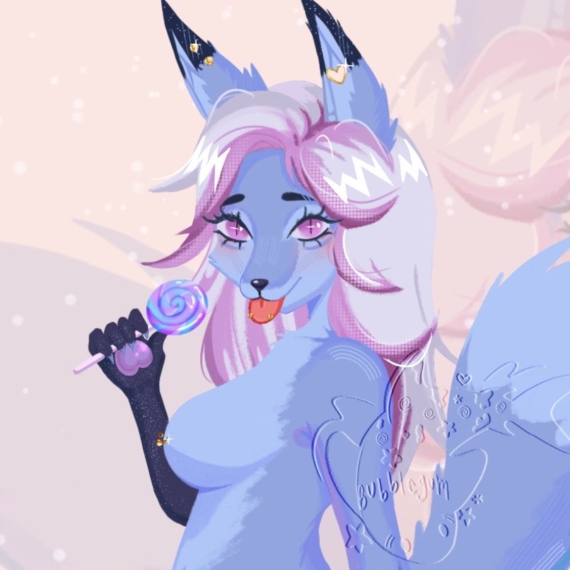 Bubble_egum's tweet photo. A cute little fox 🐾🦊💜

#artmoots #furry #furryart #furryoc #oc #drawing #illustrationㅤ https://t.co/1p1UeYzckp