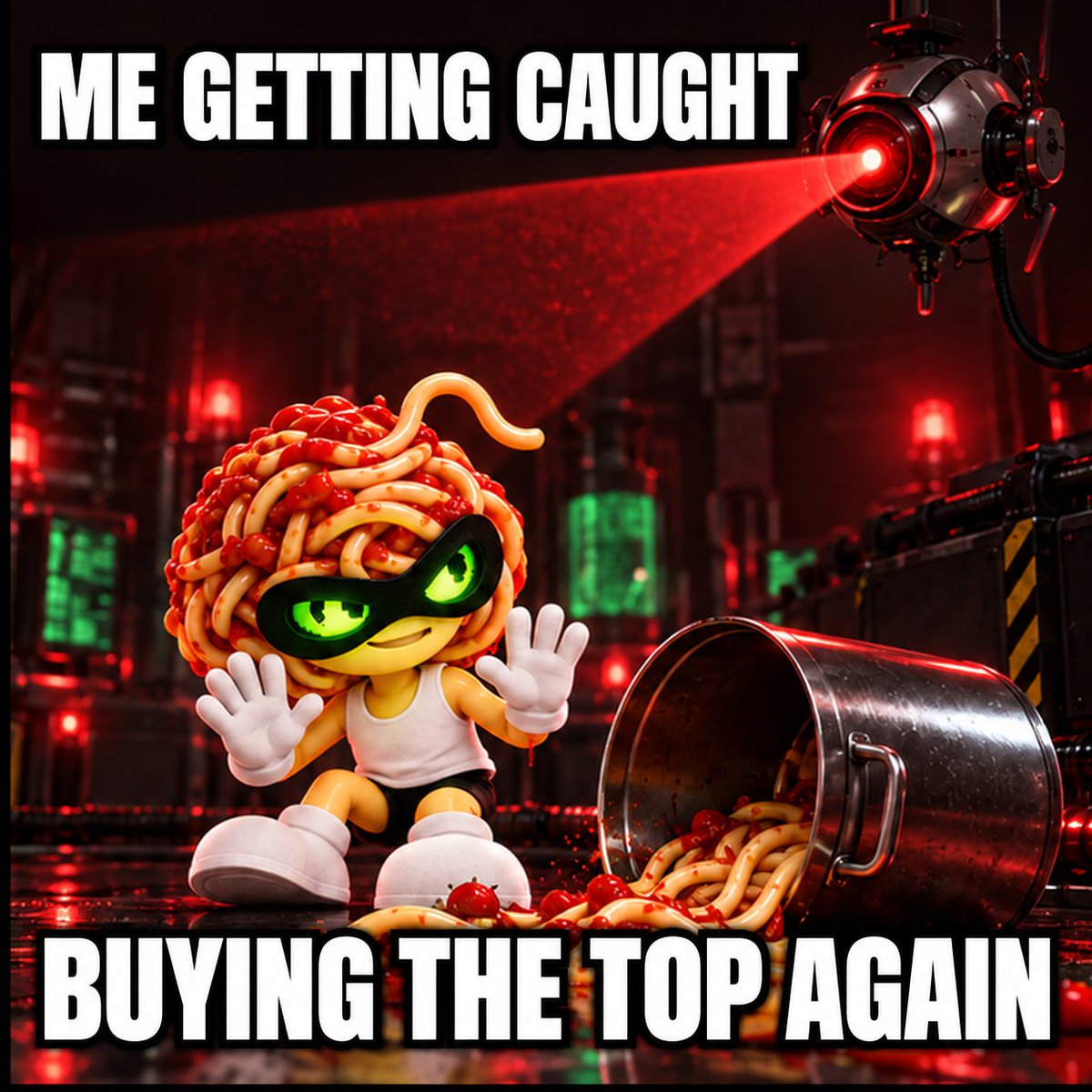 MeetPASTAI's tweet photo. A meme coin shouldn’t only ask its community to spread the word.

It should give them something worth spreading.

The PASTAI Resistance now has 24 original response memes built for the trenches. 🍝🧪

Which one are you stealing first? https://t.co/Pdf3jJ740P