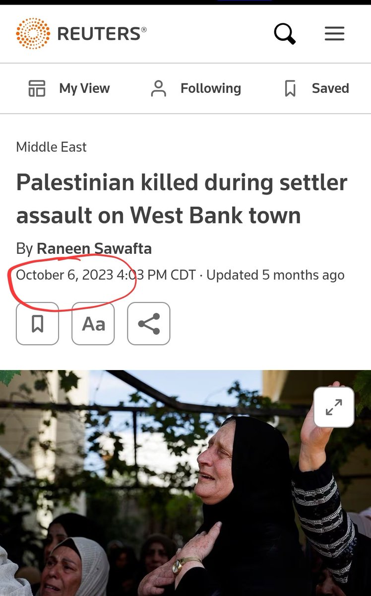 KweenInYellow's tweet photo. @mehdirhasan Violence only counts when it's done to Israelis. https://t.co/Ebjvw1b0Cj