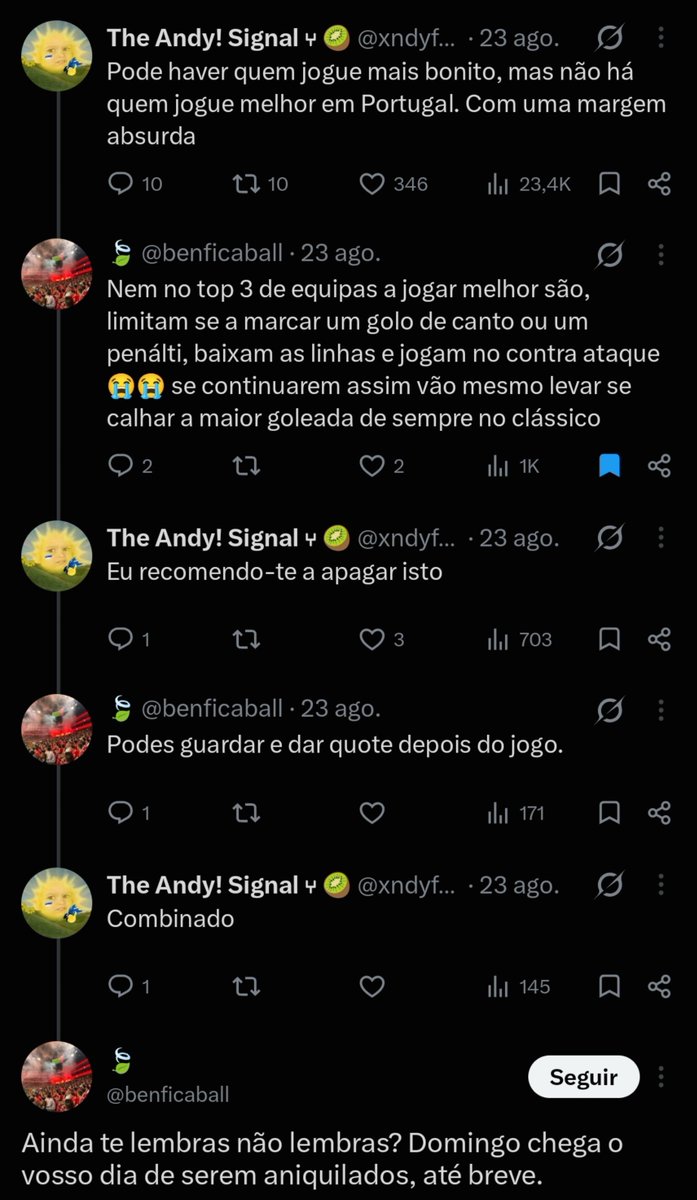 xndyfern's tweet photo. Entretanto quando quiserem podem começar https://t.co/NAq6lSyH4y