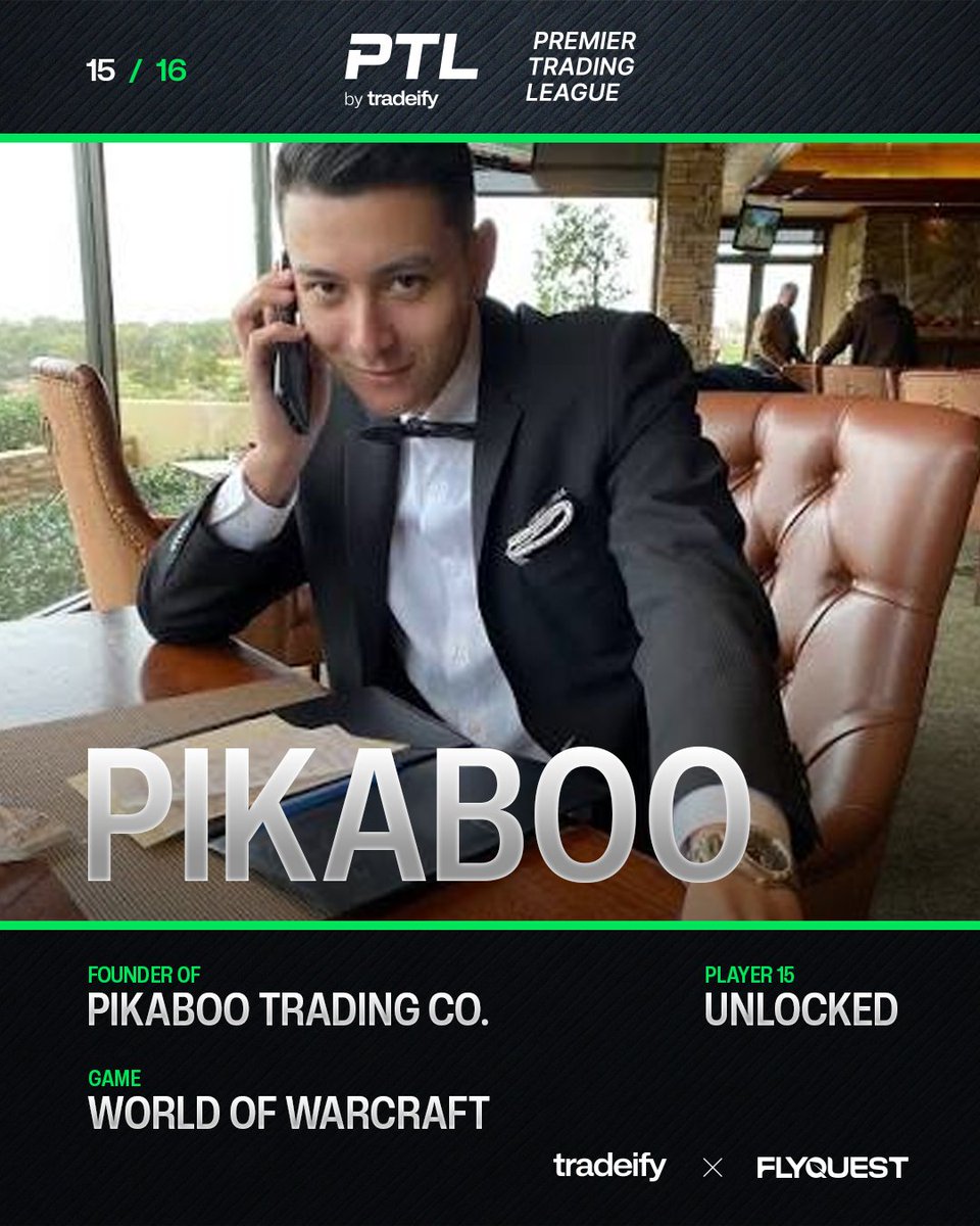 pikaboowow's tweet photo. PTL is officially here and I’m in! Looking forward to learning more about trading, putting some of that knowledge to work and seeing how I stack up in the tournament https://t.co/ppw3E9zuQB