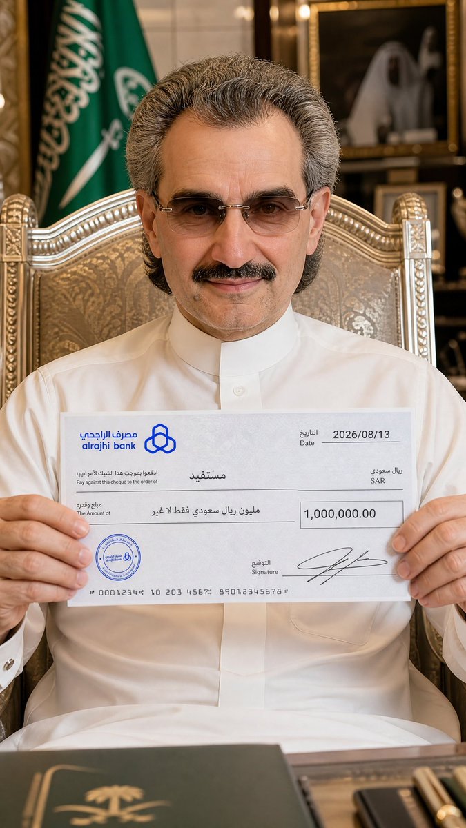 nxzbka's tweet photo. 💸 لو نزل في حسابك اليوم مليون ريال… وش أول قرار بتتخذه؟

① أسدد ديوني
② أشتري بيت 🏠
③ أبدأ مشروع 🚀
④ أستثمر 📈 https://t.co/ba9t13pXj7