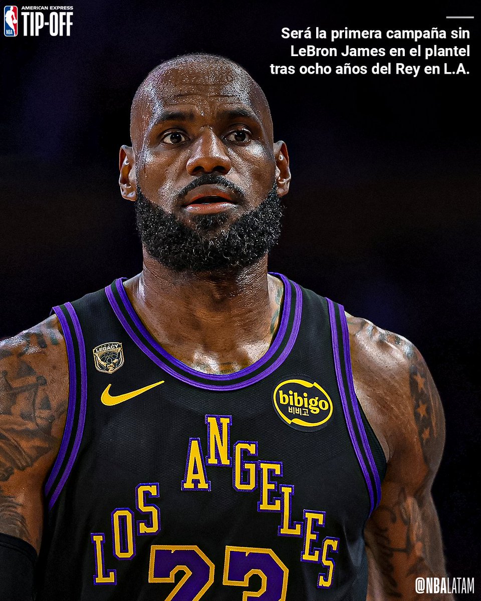 NBALatam's tweet photo. ¿Cómo creen que le irá al equipo angelino esta temporada? 👀 https://t.co/plSHDDxY5d