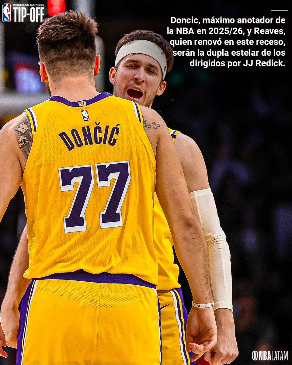 NBALatam's tweet photo. ¿Cómo creen que le irá al equipo angelino esta temporada? 👀 https://t.co/plSHDDxY5d