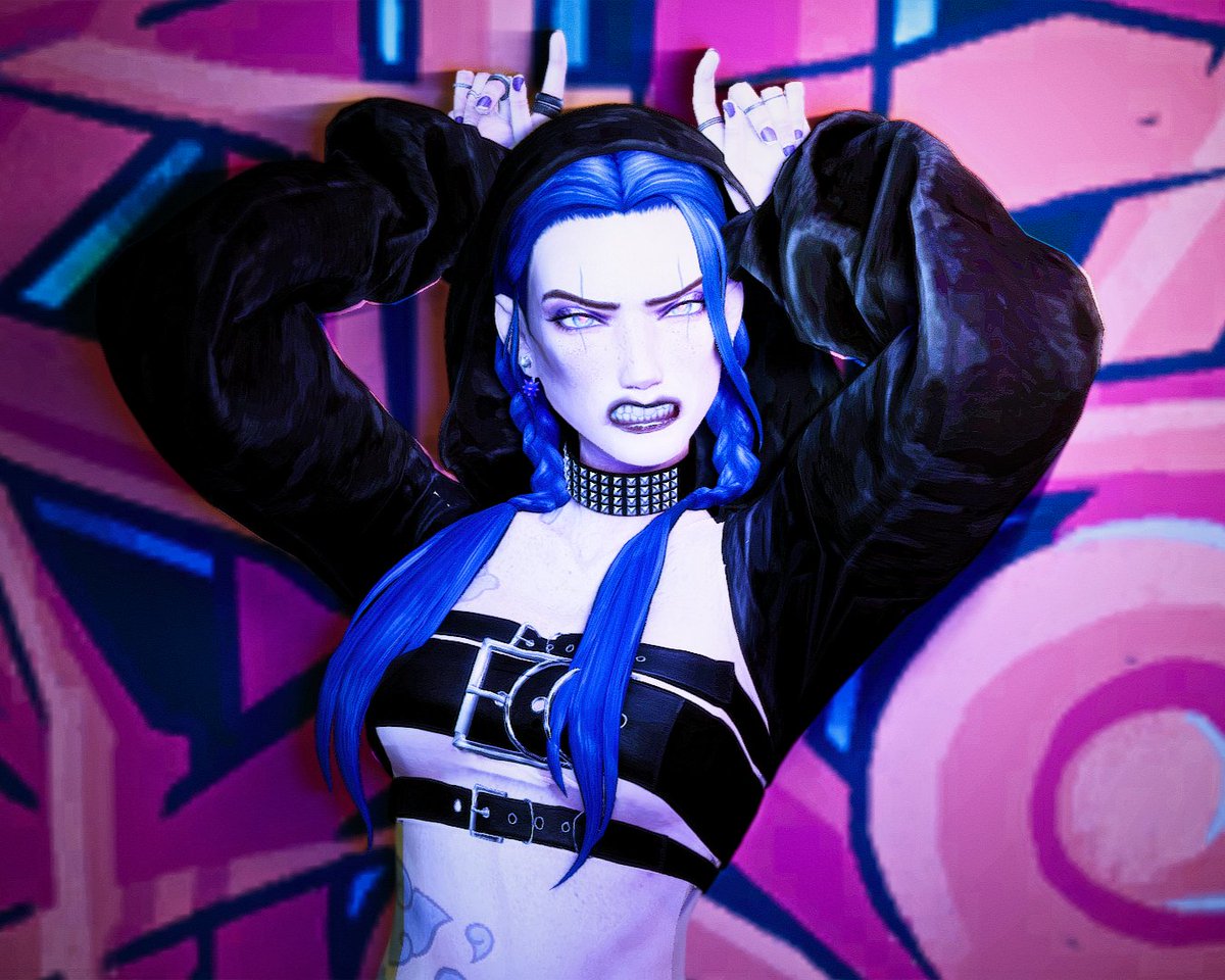 Lessathxi's tweet photo. Get Jinxed! 
#Sims4 #jinxarcane #Showusyoursims https://t.co/Mq3AyoPldf