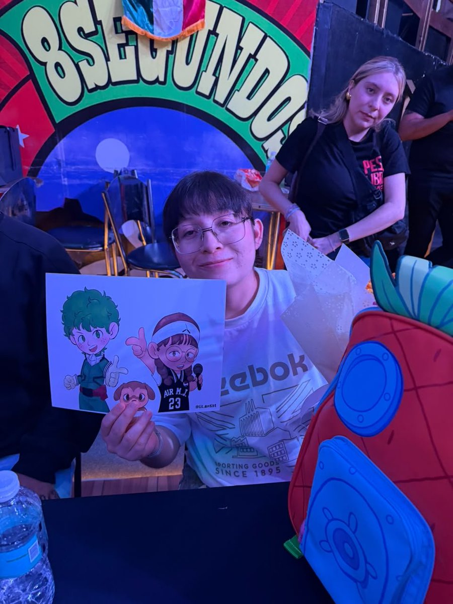 CypherDeAzuky's tweet photo. Post para apreciar el arte que les hizo nuestra miembro @lil.antist (en ig para que corran a seguirla 🏃🏻‍♀️) a otros freestylers que fueron parte de Ocho Segundos✨️

🌟Es increíble conectar personas del otro lado del mundo solo por amor al freestyle
#Azuky #freestyle https://t.co/eed3m7e5f3