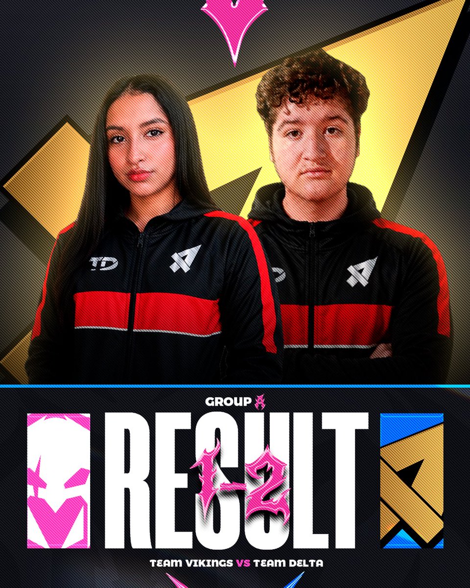 CR_Supremacy's tweet photo. 🚹🚺 𝐑𝐄𝐒𝐔𝐋𝐓 - 𝐌𝐀𝐓𝐂𝐇 𝟒 - 𝐑𝐎𝐔𝐍𝐃 𝟒  ⚔️

⚔️ A NARROW VICTORY FOR TEAM DELTA! 🏆

A hard-fought win keeps Team Delta in the PLAYOFF ZONE for another week! 🔥📊

🇲🇽 @TeamVikings_CR 1️⃣
🆚
🇨🇱 @TDelta_CR 2️⃣
🎖️ MVPs: @gaby15tom & @O2G_Rodrigo

#SMCY2026 #MixedEdition #ClashRoyale