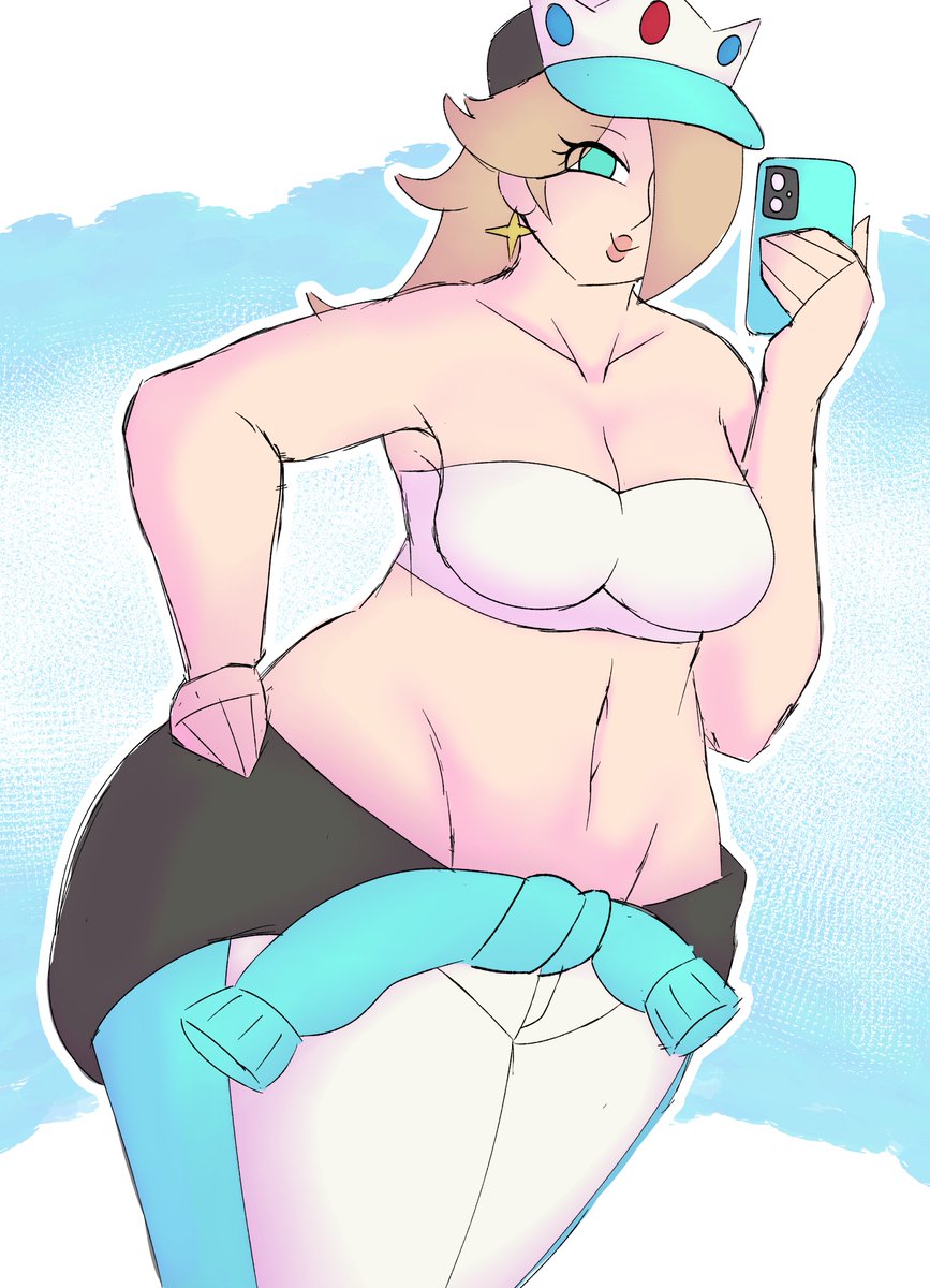 ShpiArt's tweet photo. did a doodle to derust, friend wanted me to draw rosa so I took some artistic liberties #rkgk https://t.co/odlvP4bJ1g