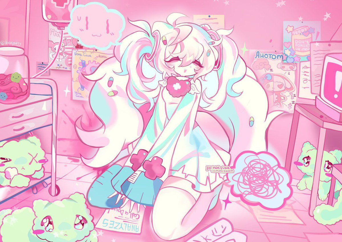 biscaity's tweet photo. today my bday!!! >-< 
I will be glad to RT and 💗💗💗
#artistsontwitter https://t.co/87qrV3OhIp