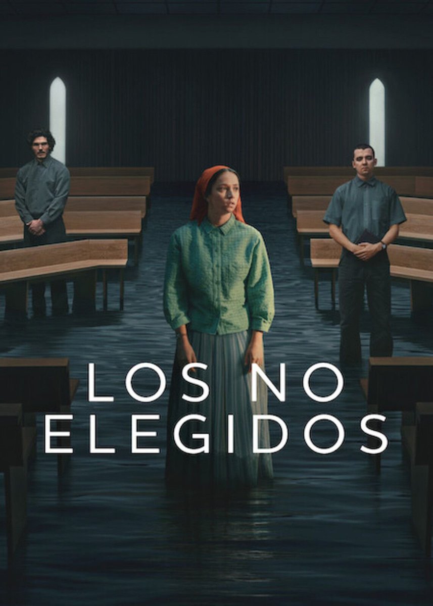 RoderickDiazCid's tweet photo. Han estrenado en @netflix Los No Elegidos, miniserie británica sobre una secta religiosa entre los Kikos y los Amish.

Esta no es en clave de humor, como Que Ardan Todos, pero también es bastante buena.

Como curiosidad, la protagonista se me parece muchísimo a Michelle Jenner. https://t.co/ZROMASOxaM