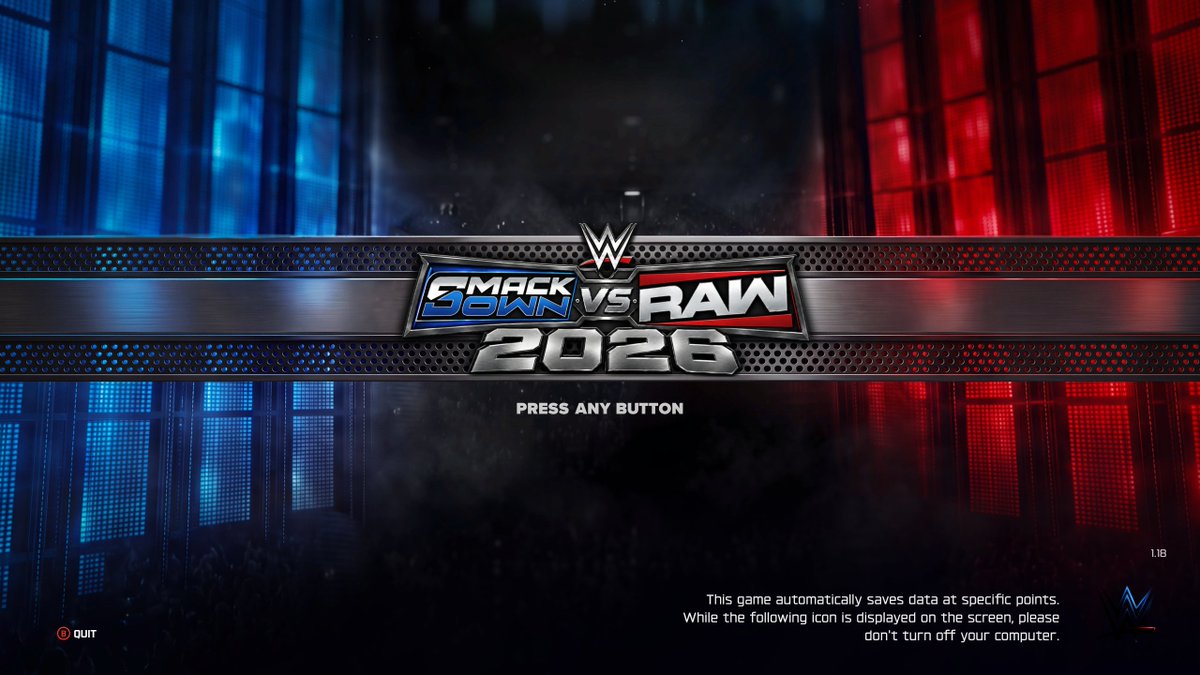 izitollie's tweet photo. part 1 of my svr '26 menu mod is now available! #WWE2K26 https://t.co/i9Ub5WyqEx