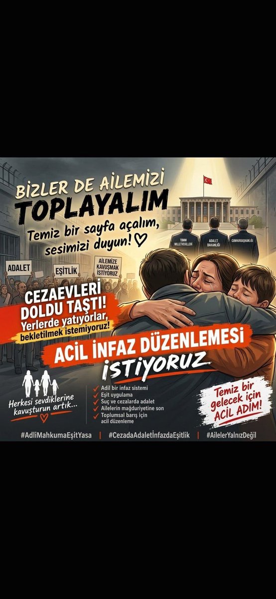 Fatihkubr's tweet photo. Adalet öç almak değil, ıslah etmektir. 5275 sayılı Kanun 107/12-13 maddeleri kişiye ikinci bir şans tanımıyor umudunu elinden alıyor. Orantılı ceza ve infaz esnekliği istiyoruz #ŞTGA #AdliMahkumaEşitYasa CEZADA ADALET İNFAZDA EŞİTLİK 
Emek buna denir Hepimizin emeğine sağlık https://t.co/vF8dFiyW4E