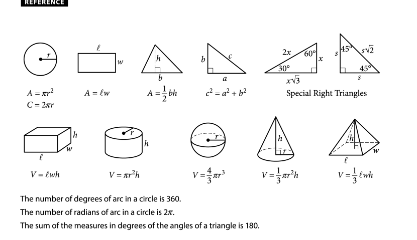 Mvd04000's tweet photo. Bizzaro como o enem americano é facil, os caras até dão a formula matematica. so tem ingles e matematica na prova https://t.co/h1OhCUJTpB