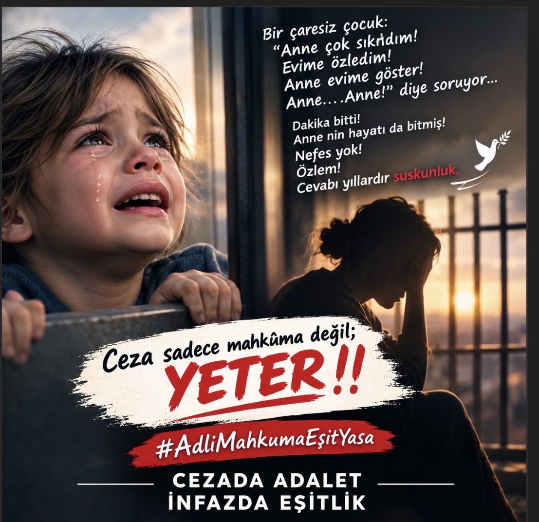 Eda_Freedom's tweet photo. Bir anlığına oğluma kavuştum…
Sarıldım, kokladım, ağladım, güldüm.
Sonra uyandım ve anladım ki rüyaymış…
Allah’ım, evlat hasreti çeken hiçbir annenin rüyası yarım kalmasın. 🤲💔 https://t.co/Y9ik1ER396