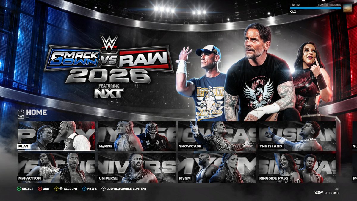 izitollie's tweet photo. part 1 of my svr '26 menu mod is now available! #WWE2K26 https://t.co/i9Ub5WyqEx