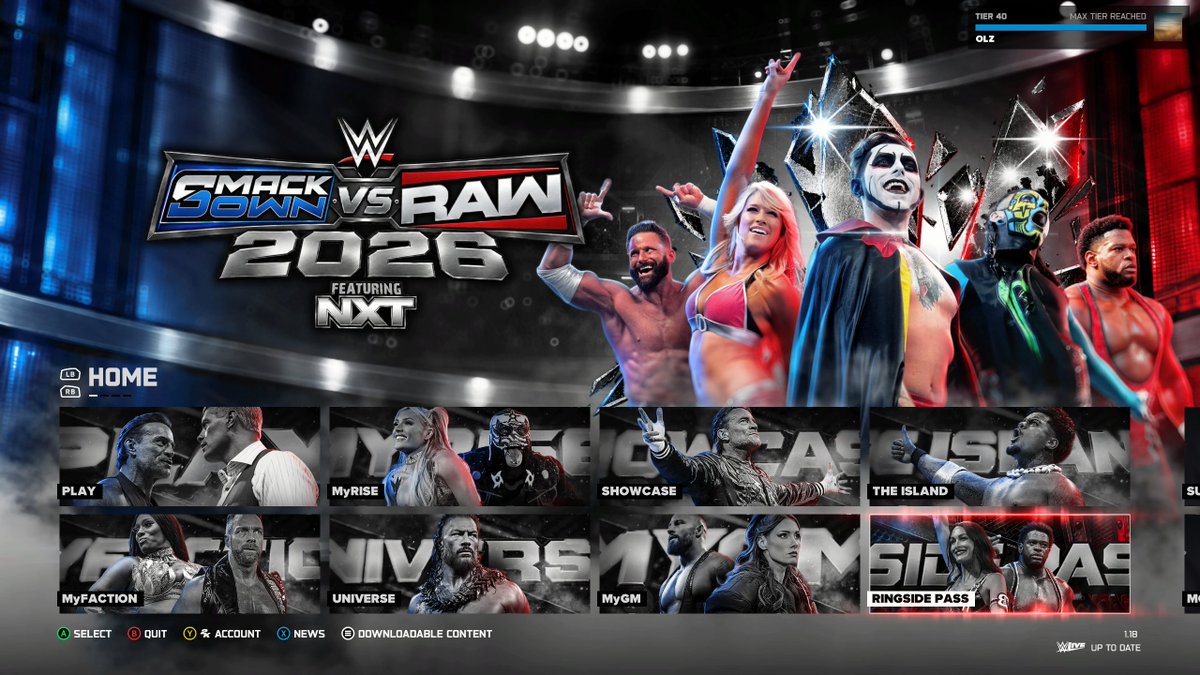 izitollie's tweet photo. part 1 of my svr '26 menu mod is now available! #WWE2K26 https://t.co/i9Ub5WyqEx