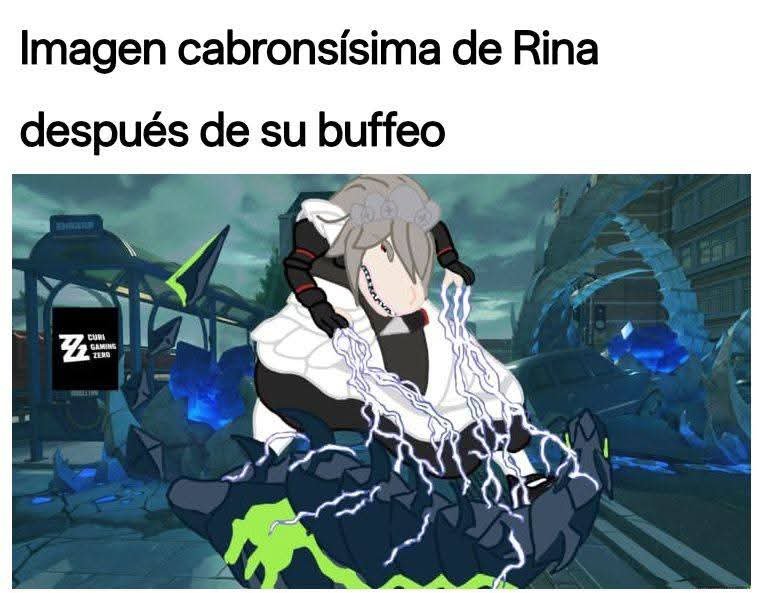 MomazosZenless's tweet photo. Me reuso firmemente en subir a rina para por jugar claret prefiero esperar a que salga el support especial https://t.co/naLbwrLFa1
