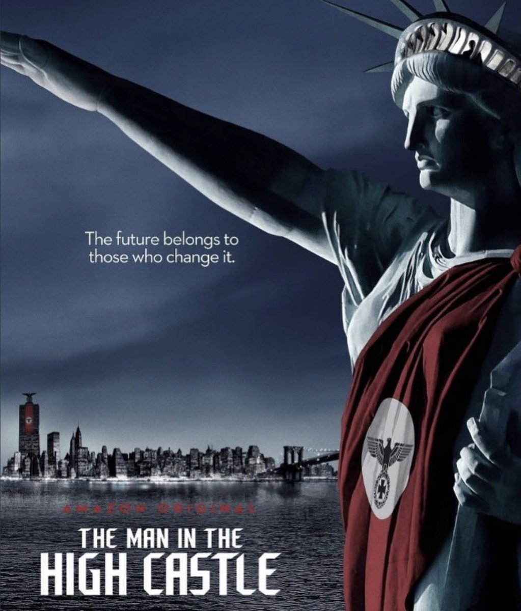 purgadeaseres's tweet photo. El mismo error lo cometieron con The Man in the High Castle y tuvieron que cancelar la serie porque al público le encantaba la América Nazi 😂 https://t.co/hTosjfRMXi