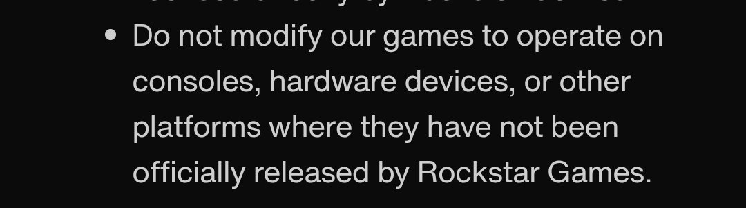 Mattdek_'s tweet photo. They definitely saw the GTA V on Switch and Android ports https://t.co/m78NXO2AG8
